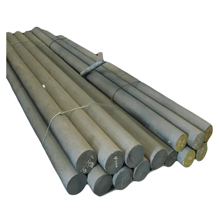 Ss400 A36 C45 C55 st52 st45 6 pulgadas 12mm barras redondas de acero liso a576 construcción para macramé