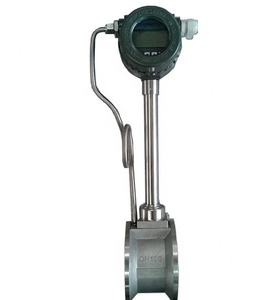 3'' Inch DN80 <strong>vortex</strong> <strong>Flowmeter</strong> Natural Gas Compressed air <strong>Flowmeter</strong> with 4-20mA <strong>Pulse</strong> <strong>Output</strong> - Product Image 4