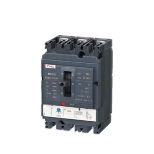 Disyuntor de caja moldeada serie YCM3 1600a 3P 4P AC 50Hz MCCB, venta directa de fábrica - Product Image 1