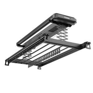 Tuya App <strong>Control</strong> Smart Electric Clothes Dryer Remote <strong>Control</strong> Foldable Indoor Ceiling Lifting Automated Hanger Drying Rack - Product Image 4
