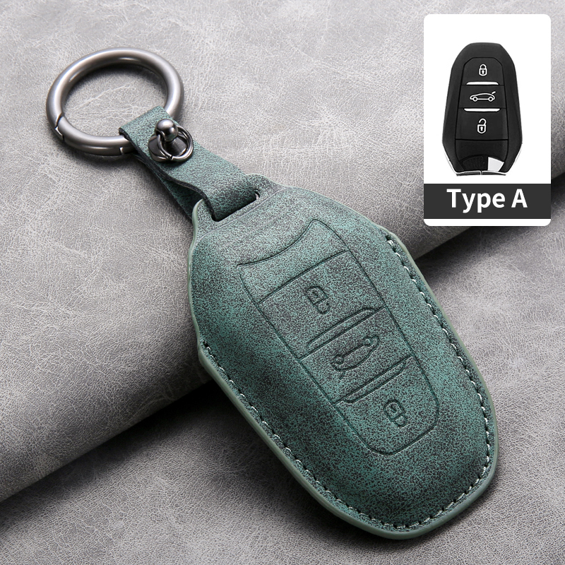 Lanière à anneau vert olive de type A