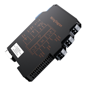 4-20mA 0-5V出力アナログ信号アイソレータ4-20mA 0-10V入力1インチ1アウトクイックレスポンス信号分離ディストリビューター - Product Image 3