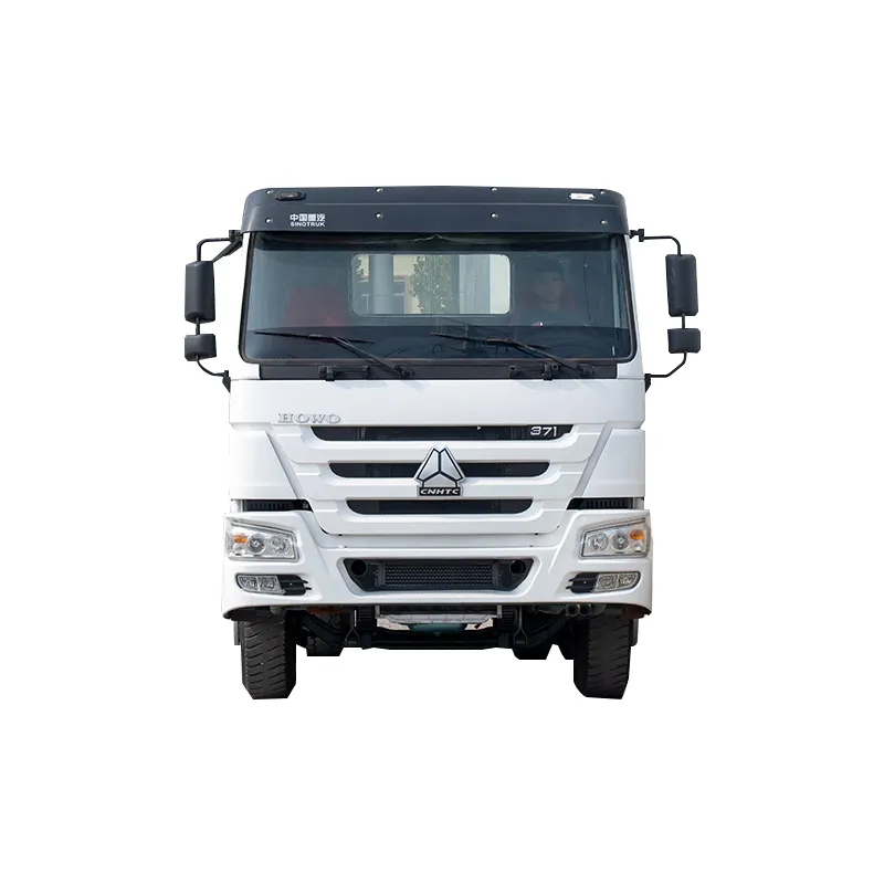 Cina a basso costo rimorchio howo 6x4 trattore usato howo camion 371hp trattore camion