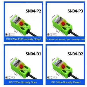 SN04-N Quadrato In Metallo Interruttore Di Prossimità Sensore di Interruttore di Campo di Rilevamento 5 millimetri 5-30V NPN NO Induttivo Approccio Interruttore Di Prossimità - Product Image 6