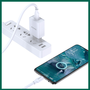 JOKADE独特设计快速充电OD6.0转盘USB C电缆锌合金硅胶微型C型数据线适用于iPhone华为 - Product Image 3