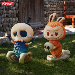 ชุดกล่องปริศนาลาย Pop Mart The Mischief Diary ชุดกล่องปริศนาออกแบบแบบสุ่มสำหรับตกแต่งบ้านสมัยใหม่ชุดของเล่นสะสม - Product Image 3