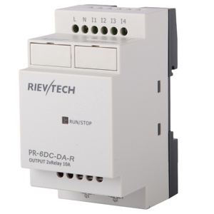 Miniprogrammierbarer Logikregler PR-6DC-DA-R programmierbarer Logikregler PLC-Controller PR PLC - Product Image 1