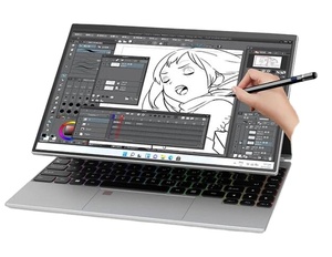 新款14英寸笔记本电脑，带触摸屏DDR4 16gb 1TB固态硬盘英特尔显卡Win10/Win11商务电脑英文键盘