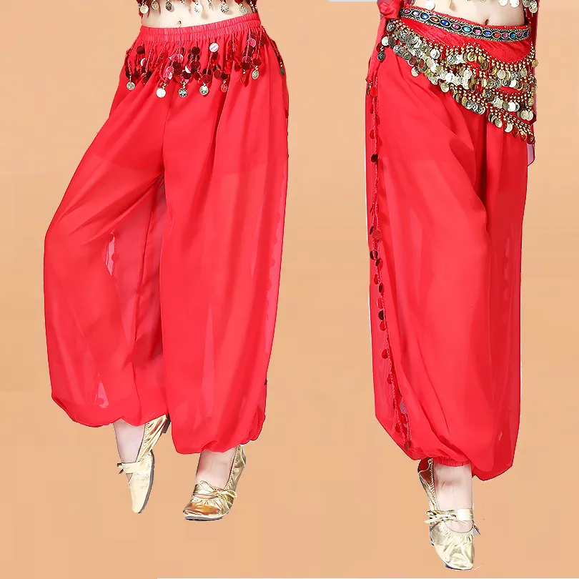 Cheap Belly Dance Harem Pants Clothes Gypsy Dance Costumes Oriental Belly Dancing Trousers