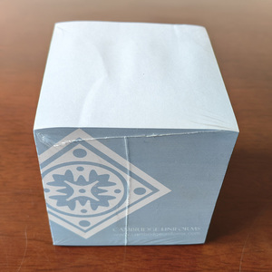 Personalización del fabricante con logotipo de color bloque de notas papel nota pegatina almohadillas para rascar notas adhesivas Cubo de papel