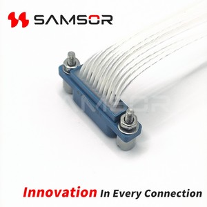 Micro-d J30 loạt J30-21TJL/zkp J30-21ZKN/ZKN-J J30-21ZKW/ZKW-J J30-21TJW/TJW-J vỏ nhựa 21-<span class=keywords><strong>l</strong></span>õi hình chữ nhật kết nối - Product Image 2