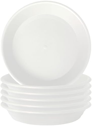 5.8" (4.5" at base) - 6 in - white