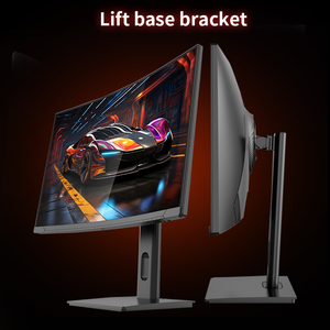 จอ LCD สำหรับเล่นเกมขนาด27นิ้วจอคอมพิวเตอร์ LED กว้างพร้อมฐานปรับอัตราการรีเฟรช1 ms 165Hz - Product Image 6