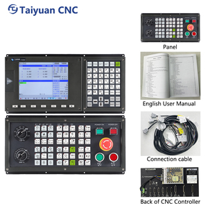 Bester Preis 5-Achsen-CNC-Fräs-und Bohr regler Mit ATC-, Makro funktion und SPS-Funktion