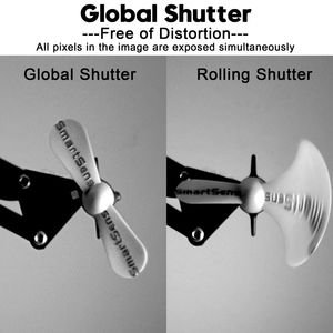 Full HD High Speed Global Shutter Webcam 1920x1200P 90fps USB <strong>Camera</strong> Module Color Image AR0234 with No Distortion Lens - Product Image 3