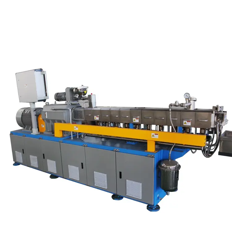 High Technology Polymer Twin Screw Extruder/Plastic Making Machinery Production Line