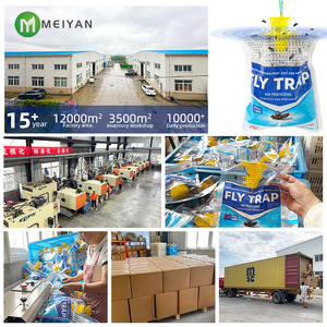 Trappola per Mosche da Esterno, Cattura Api, Moscerini e Vespe in Plastica per Giardino, Riutilizzabile - Product Image 6