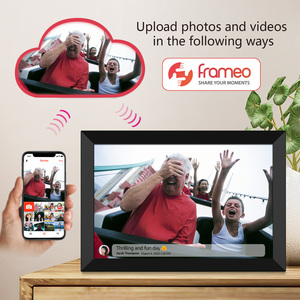 Frameo10インチWiFiデジタルフォトフレーム1280 * 800 IPSタッチスクリーンWiFiコントロール16GBストレージDigiatl額縁 - Product Image 6