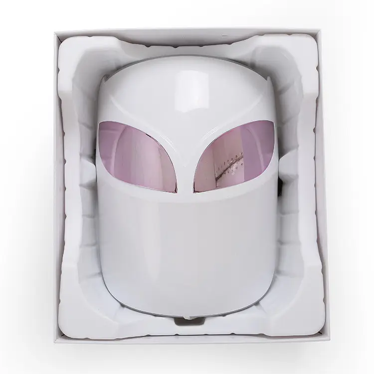 تقنية جديدة بالقرب من الأشعة تحت الحمراء علاج الوجه بالصمام يصلح للوجه تصميم قناع الوجه بقيادة الولايات المتحدة الجمال قناع امتصاص الضوء الأحمر Usb-g