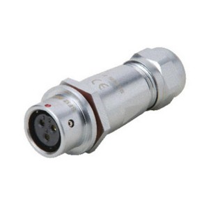 ตัวเชื่อมต่อ deltron DELMSF1211ซ็อกเก็ตขั้วต่อแบบวงกลม S7I ตรงจำนวนผู้ติดต่อทั้งหมด: 7, 1ชิ้น (940910032068) - Product Image 1