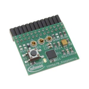IRID9670TPM20LINUXTOBO1 EVAL SLB9670 TPM2.0 RASPBERRYPI - Product Image 1