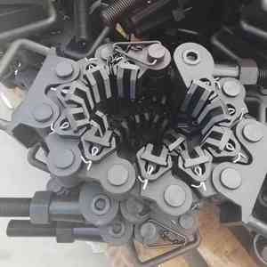 Wellhead Tool <strong>API</strong> Type C Type T Drill Collar/Drill Pipe Safety Clamp - Product Image 1
