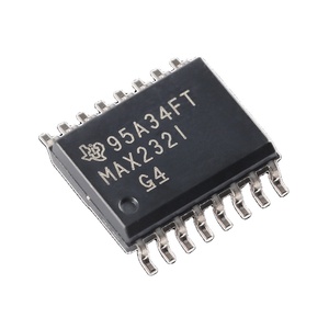 วงจรรวมอินเทอร์เฟซ IC MAX232IDWRG4 RS-232ใหม่และดั้งเดิม - Product Image 1