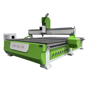 Máquina de carpintería multifunción 1325, enrutadores de 3 ejes con CNC, corte de madera MDF, máquina enrutadora CNC de madera de plástico 3D - Product Image 1