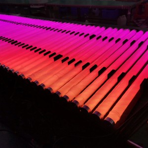 ไฟเวที LED RGB DMX 3D หลอด DMX ความยาว1เมตร60LED PC 30 80 IP65ผู้ชนะผลิตภัณฑ์2024หลอดไฟ LED Tubo LED 2มม. - Product Image 5