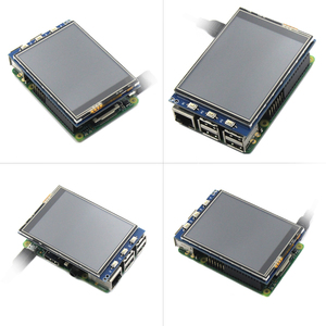 3,2 Zoll 320x240 resistives GPIO SPI LCD-Touchscreen-Display für Raspberry Pi 3.2 - Product Image 3