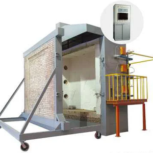 Tester di resistenza al fuoco DX8342 per componenti edili, adatto per la prova di resistenza al fuoco dei componenti dell'edificio - Product Image 2