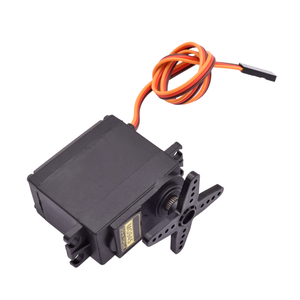 Hochgeschwindigkeits-Analog-Servomotor 180/360 Grad MG945 MG995 MG996R DC-Mikros ervo motor für RC-Flugzeuge für Arduino Robot Plastic