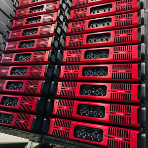 DA Series เครื่องขยายสัญญาณเสียง,เครื่องขยายสัญญาณระบบเรื่อยๆรุ่น Pro หนักหน่วงเครื่องขยายเสียงสำหรับระบบหม้อแปลง2ช่องสัญญาณ - Product Image 1