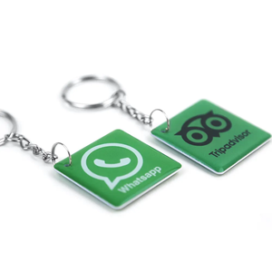 RFID Access Control Review Karten aufkleber mit NFC-Tags ISO-Modellnummer Smartphone-QR-Codes für den Hotel gebrauch - Product Image 1