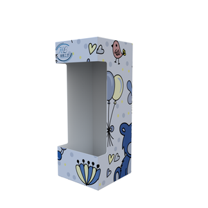 Popular Customized <strong>Toy</strong> <strong>Box</strong> with Window Digital Printing Foldable <strong>Toy</strong> <strong>Box</strong> Eco-friendly <strong>Box</strong> for <strong>Toy</strong> - Product Image 2