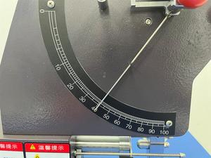 Factory Supply ISO4622 Rubber Rebound Resilience Elasticity <strong>Test</strong> Machine Vulcanized Rubber Pendulum Impact Resiliency Testing - Product Image 5