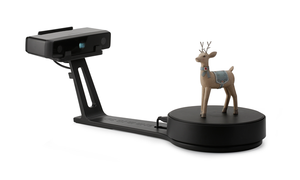 Escáner 3D de escritorio con mesa giratoria para escanear una amplia gama de objetos Gama de colores ricos y alta reproducción de color - Product Image 3