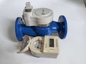 Không dây <span class=keywords><strong>GPRS</strong></span> Brass IP68 bảo vệ multijet khô loại nb-iot/Lora 4 gam DN15/50 R80 /R160 thông minh đồng hồ nước - Product Image 2