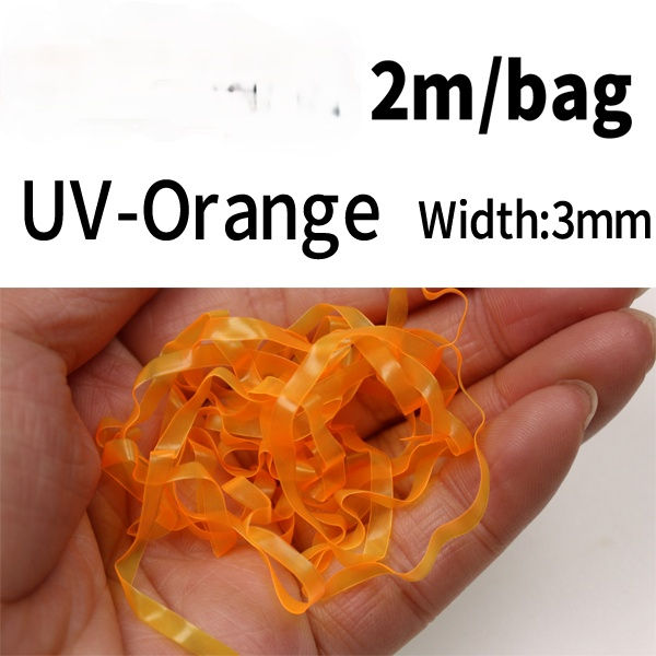 1 sac UV Orange 3mm