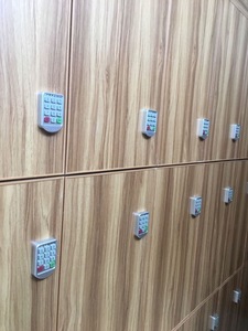 Electronic Code Combination Cabinet Lock Klassische schlüssel lose Tastatur Passwort Code Lock für Pools chrank - Product Image 5