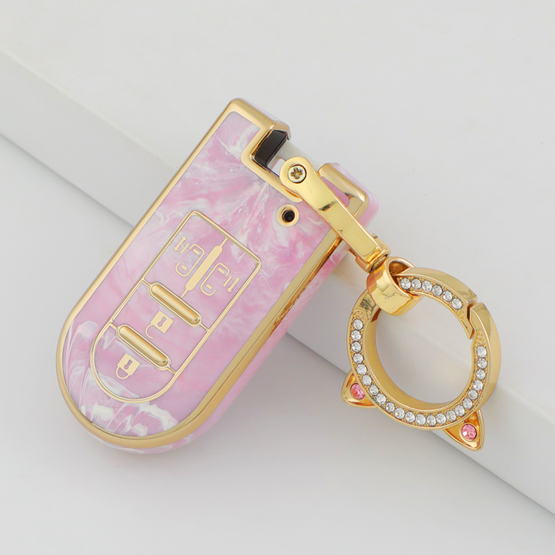 Pink+Key Ring