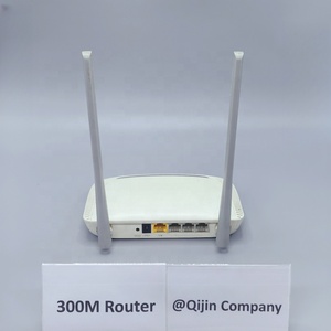 Fast MW300R 300Mbps 2.4GHz 5dBi Wifi <strong>Router</strong> with Firewall and <strong>QoS</strong> Chinese Version Used for Home <strong>Use</strong> - Product Image 3