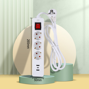 获奖明星ST-4047通用欧盟工厂价格电源板通用扩展插座，带USB端口 - Product Image 4