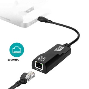 USB-C Ethernet RJ45 Gigabit ağ adaptörü dönüştürücü 10/100/1000 Mbps USB 3.0/2.0 uyumlu Windows OS tip-c harici WiFi - Product Image 5