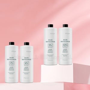 1000 ml卸売広東プロのヘアカラー酸化剤クリームヘアカラークリームのための最高のアシスタントヘアパーオキサイド開発者