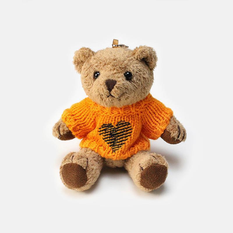 Naranja en forma de corazón-13cm