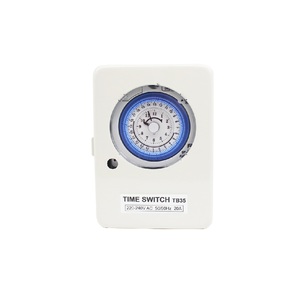 Electronic <strong>Timer</strong> TB35 100-240VAC Mechanical <strong>Timer</strong> Switch Time Control Switch - Product Image 1