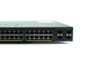 For Cisco 2960x 48TS/FPS-L Managed Ethernet Switch 48 Port 4x1G SFP IP Lite POE VLAN Stackable SNMP QoS in Stock