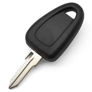 Hızlı sevkiyat yüksek kalite f-iat Transponder anahtar kabuk (GT15R kama) Logo olmadan araba anahtarı ücra - Product Image 4
