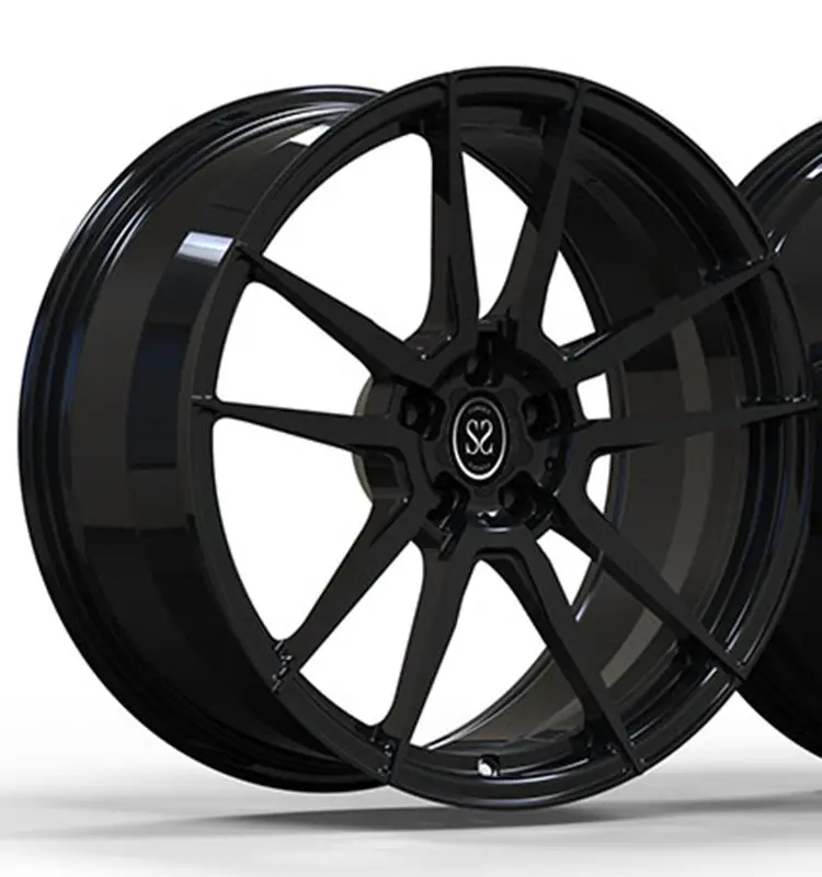 Magnesium 20 Inch Black 1 Piece Forged Rims Alloy Passenger Car Power Wheel For AMG SLS